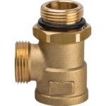 STOUT SDG-0019 Байпас для насосно-смесительного узла SDG-0120-001000, SDG-0120-001002, G 3/4” — Rp 3/4” — фото 7