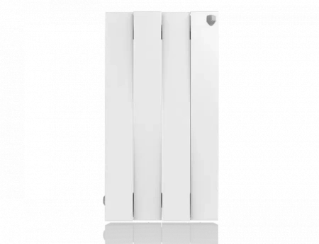 Биметаллический радиатор отопления Royal Thermo PianoForte 500 VD 4 секции Bianco Traffico