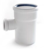 Тройник Rehau Raupiano Plus Ø 110 × 50 мм × 87°