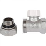 STOUT SVL Клапан запорно-балансировочный прямой 1/2″ (с дополнительным уплотнением) — фото 6
