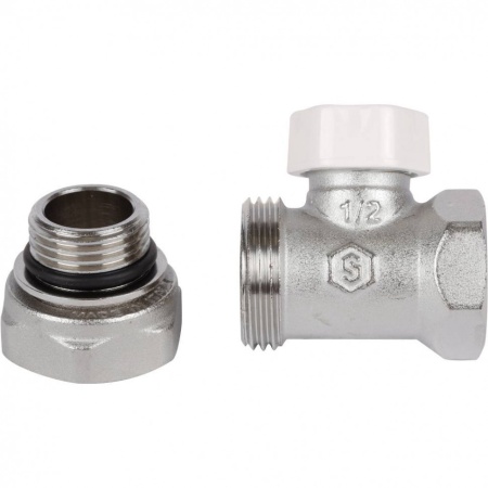 STOUT SVL Клапан запорно-балансировочный прямой 1/2″ (с дополнительным уплотнением) — фото 6