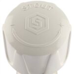 STOUT SVRs Клапан ручной терморегулирующий с неподъемным шпинделем, прямой 3/4″ — фото 8