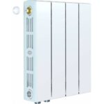Радиатор биметаллический Rifar SUPReMO VENTIL 350 x4, нижнее левое подключение (Рифар)