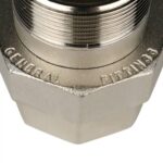 STOUT Разъемное соединение американка ВН никелированное, уплотнение под гайкой o-ring кольцо 2 — фото 14