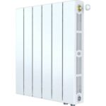 Радиатор биметаллический Rifar SUPReMO VENTIL 500 x6, нижнее правое подключение (Рифар)