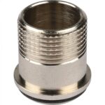 STOUT SVRs Клапан ручной терморегулирующий с неподъемным шпинделем, угловой 3/4″ — фото 11