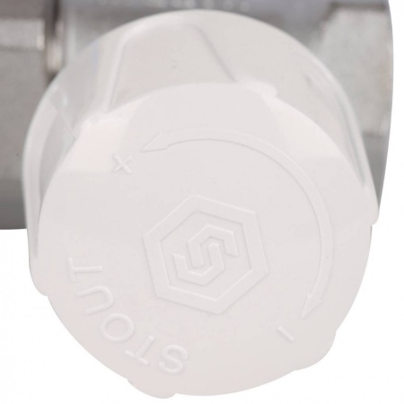 STOUT SVR Клапан ручной терморегулирующий прямой 1/2″ (с дополнительным уплотнением) — фото 9