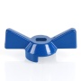Ручка-бабочка для крана cиняя 1/2″-3/4″ VT.220.B.0 — фото 18