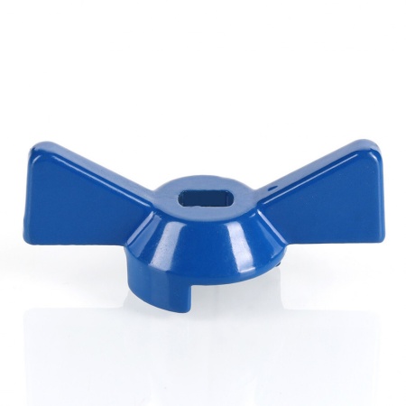 Ручка-бабочка для крана cиняя 1/2″-3/4″ VT.220.B.0 — фото 9