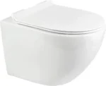 Инсталляция GROHE 38811KF0 с унитазом Bahenberg Reine B20-11, комплект 5 в 1, панель смыва, черный матовый — фото 2
