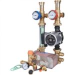 STOUT SDG-0038 Насосная группа с теплообменником 34 пластины,с насосом Grundfos UPSO 25-65 в теплоизоляции — фото 5