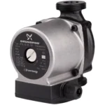 Насос циркуляционный Grundfos 25/60, 130 мм, 3 скорости, 78Вт. без гаек
