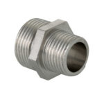 Ниппель переходной из нержавеющей стали Valtec Ø 3/4″ × 1/2″