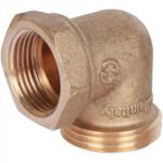 STOUT Разъемное угловое соединение американка ВН, уплотнение под гайкой o-ring кольцо 3/4 — фото 8