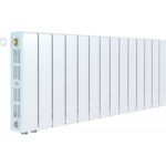 Радиатор биметаллический Rifar SUPReMO VENTIL 350 x14, нижнее левое подключение (Рифар)