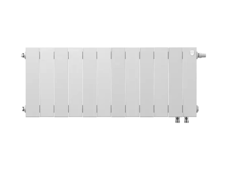 Биметаллический радиатор отопления Royal Thermo PianoForte 300 12 секций Bianco Traffico VDR