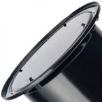 STOUT Элемент дымохода DN80/100 к-т адаптер вертикальный утепленный, 584 мм, финальный участок — фото 4