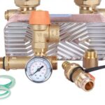 STOUT SDG-0038 Насосная группа с теплообменником 28 пластин,с насосом Grundfos UPSO 25-65 в теплоизоляции — фото 7