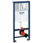 Инсталляция для унитаза GROHE Rapid SL 38721001, комплект 3 в 1, монтажная высота 1.13 м (Грое) — фото 3