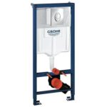 Инсталляция для унитаза GROHE Rapid SL 38721001, комплект 3 в 1, монтажная высота 1.13 м (Грое) — фото 1