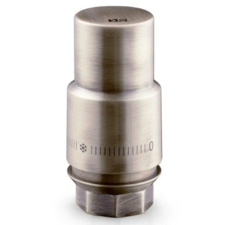 Термоголовка для радиатора Royal Thermo Design PRO M30 x 1,5 жидкостная, RTO 07.0015 матовый никель