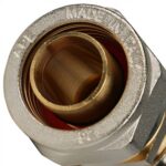 STOUT Муфта соединительная 26х26 для металлопластиковых труб винтовой — фото 6