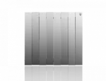 Биметаллический радиатор отопления Royal Thermo PianoForte 500 VD 8 секций Silver Satin — фото 1