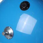 STOUT STW-0002 Расширительный бак, гидроаккумулятор 150 л. вертикальный (цвет синий) — фото 8
