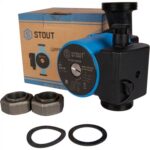 STOUT SPC-0010 SPC-0010-3260180 STOUT Насос циркуляционный 32/60-180 — фото 10