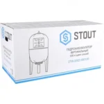 STOUT STW-0002 Расширительный бак, гидроаккумулятор 100 л. вертикальный (цвет синий) — фото 9