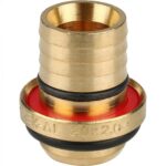 STOUT Тройник переходной 26х20х20 для металлопластиковых труб винтовой — фото 17