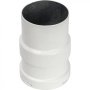 STOUT Элемент дымохода горизонтальный DN80 п/м с патрубком для отвода конденсата — фото 11