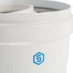 STOUT Элемент дымохода конденсац. труба 250 мм DN60/100 м/п PP-FE — фото 5