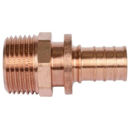 Переходник Rehau Rautitan 14563191001 с наружной резьбой 25-R 1 RX+ (Рехау) — фото 3
