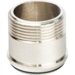 STOUT Разъемное соединение американка ВН никелированное, уплотнение под гайкой o-ring кольцо 1 1/4 — фото 7