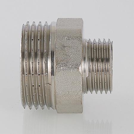 Фитинг резьбовой – ниппель переходной 1 1/4″ х 3/4″ VTr.580.N.0705 — фото 9