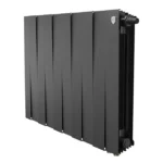 Биметаллический радиатор отопления Royal Thermo PianoForte 500 VDR80 10 секций Noir Sable — фото 1