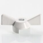Ручка-бабочка для крана белая 1/2″–3/4″ VT.220.W.04 — фото 8