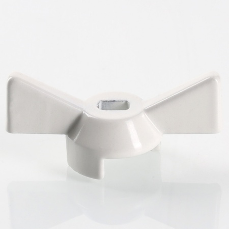 Ручка-бабочка для крана белая 1/2″–3/4″ VT.220.W.04 — фото 8