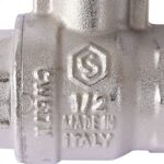 STOUT SVB Кран шаровой стандартнопроходной, ВР/НР, ручка рычаг 1/2″ — фото 6