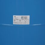 STOUT STW-0002 Расширительный бак, гидроаккумулятор 300 л. вертикальный (цвет синий) — фото 7