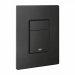 Инсталляция GROHE 38811KF0 с унитазом Bahenberg Melle B20-11MB, комплект 5 в 1, черный матовый — фото 2