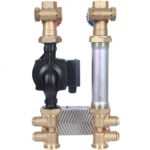 STOUT SDG-0038 Насосная группа с теплообменником 18 пластин,с насосом Grundfos UPSO 25-65 в теплоизоляции — фото 7