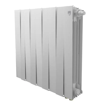 Биметаллический радиатор отопления Royal Thermo PianoForte 300 9 секций Bianco Traffico VDR