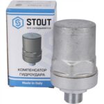 STOUT SVS-1014-000015 STOUT Компенсатор гидроудара, нар.р., 1/2″, покрытие — хром — фото 8