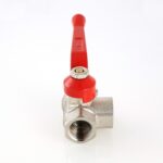Кран шаровой трехходовой, тип L 1/2″ VT.360.N.04 — фото 7
