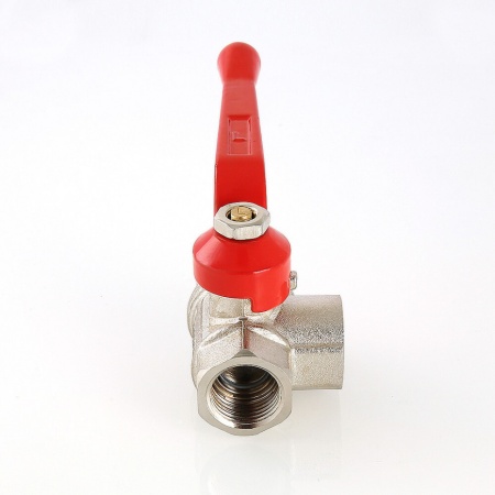 Кран шаровой трехходовой, тип L 1/2″ VT.360.N.04 — фото 7
