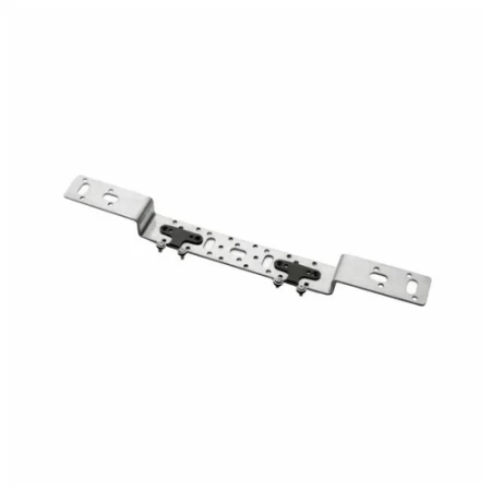 Кронштейн Rehau 11055291008 двойной O75/150 короткий