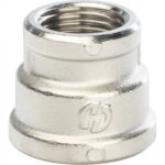 STOUT Муфта ВВ переходная никелированная 3/4X1/2 — фото 4