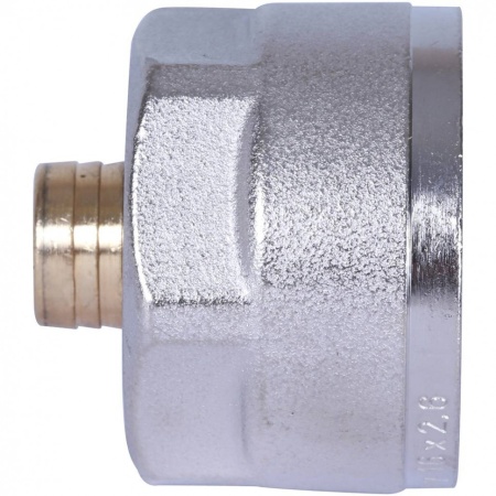 STOUT Фитинг компрессионный евроконус для труб PEX-AL-PEX 16х2,6х3/4 — фото 4